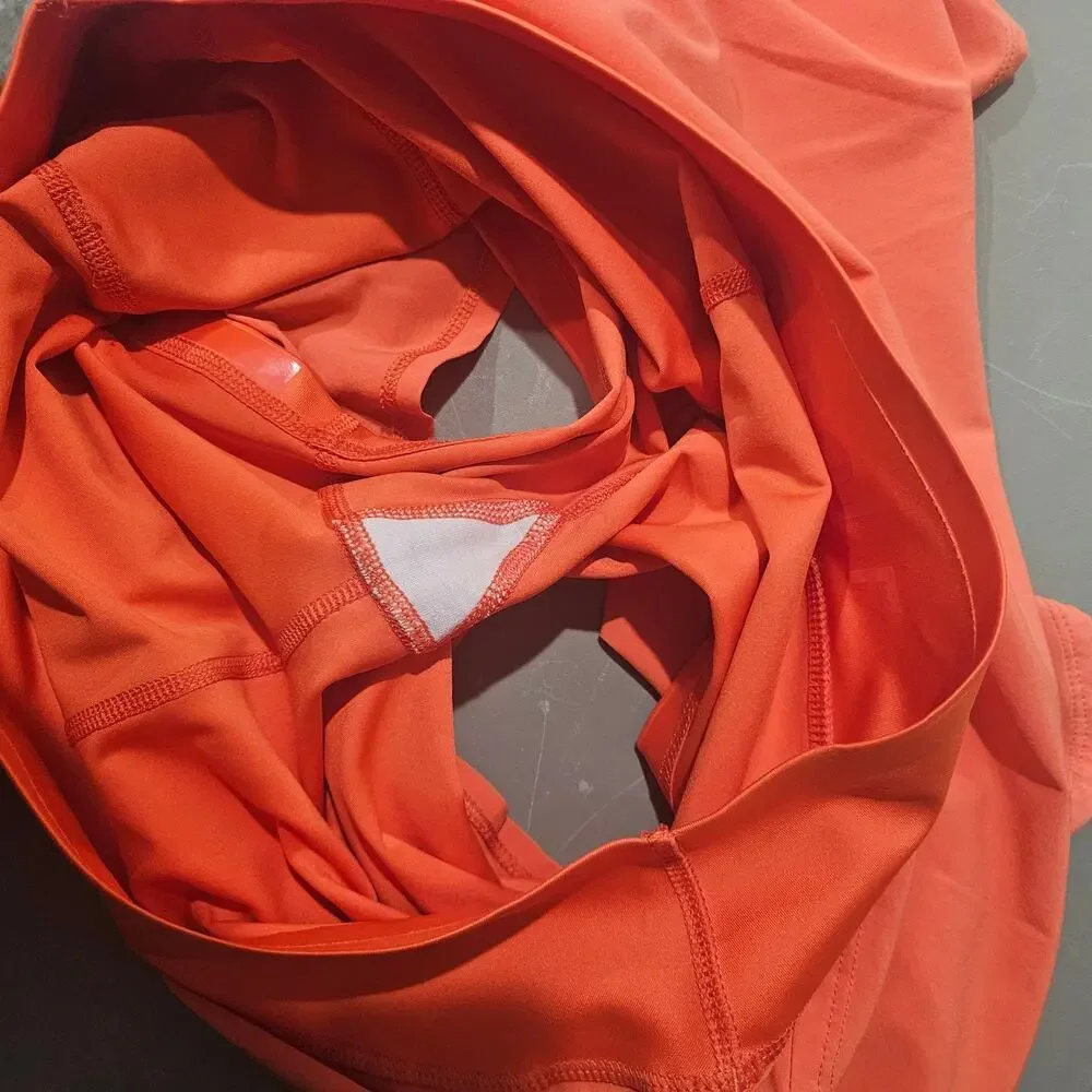 Puma Orange Activewear Athleic Tennis Skort Size Medium Size Medium Preppy